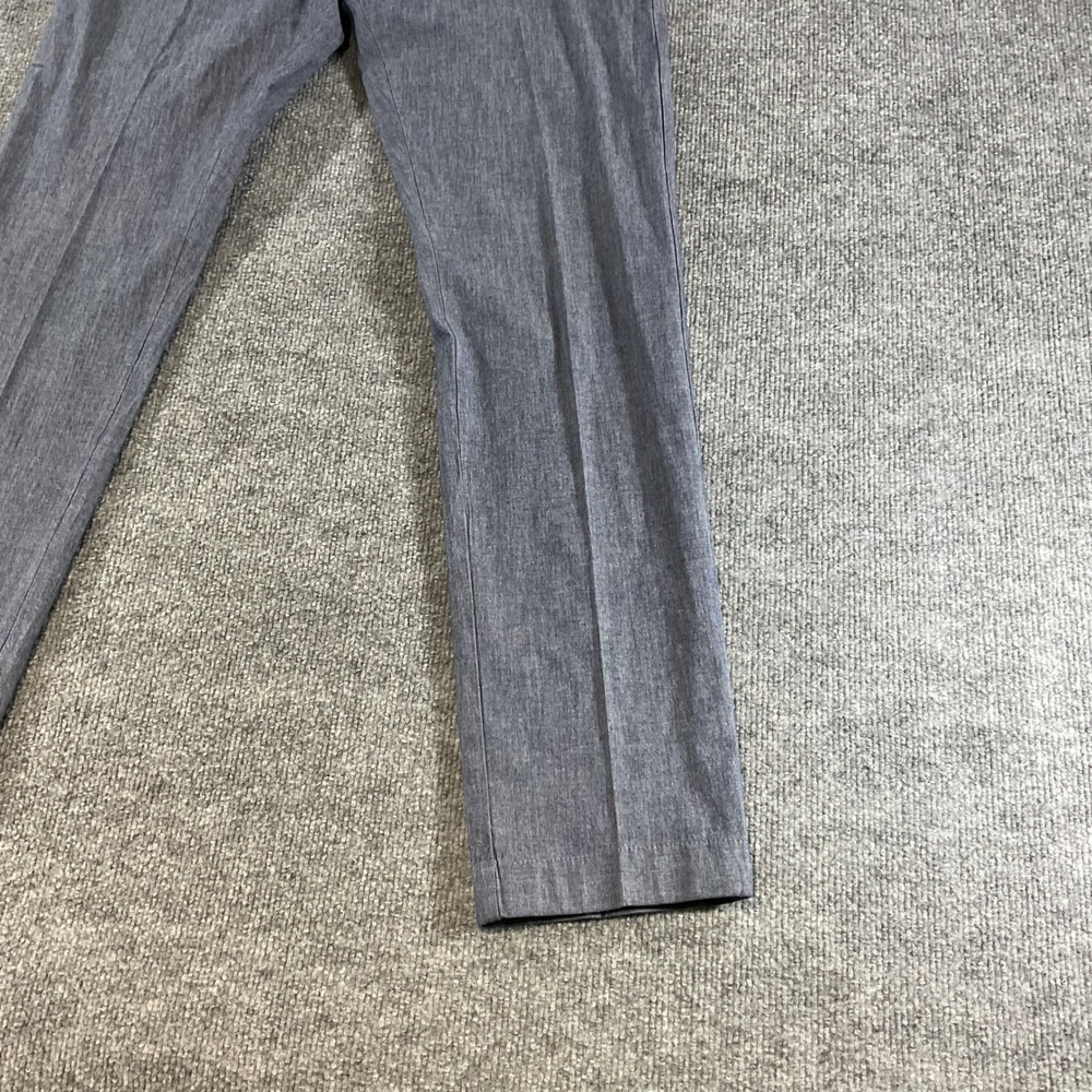J.Crew 484 Slim Fit Stretch Pants Mens 32x32 Blue Heathered Chino Trousers - Picture 4 of 12